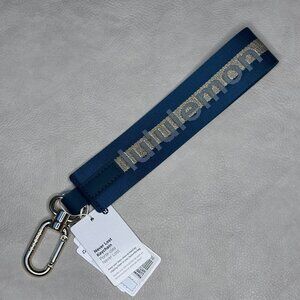 Lululemon Never Lost Keychain